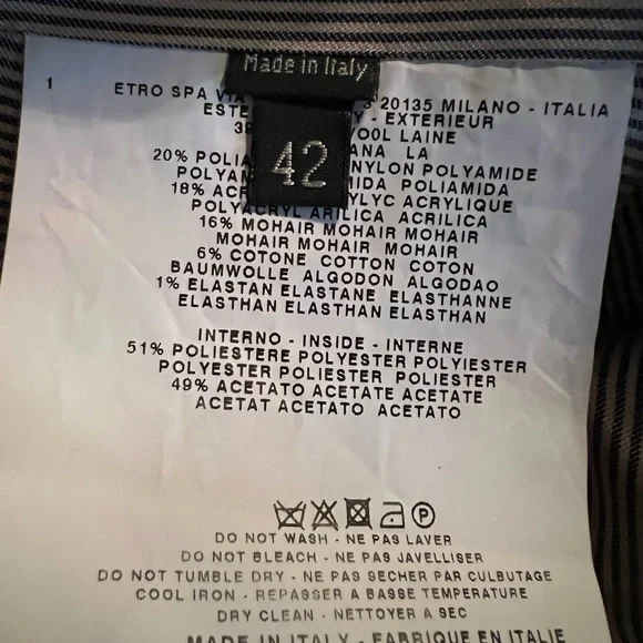 ETRO Milano Blazer - Picture 16 of 17